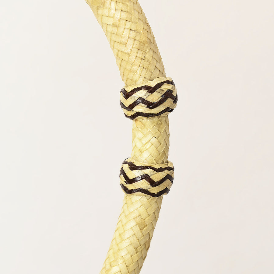 HILASON Comfytack Western Horse Genuine Rawhide Core Bosal | for Training Riding Handcrafted Comfortable