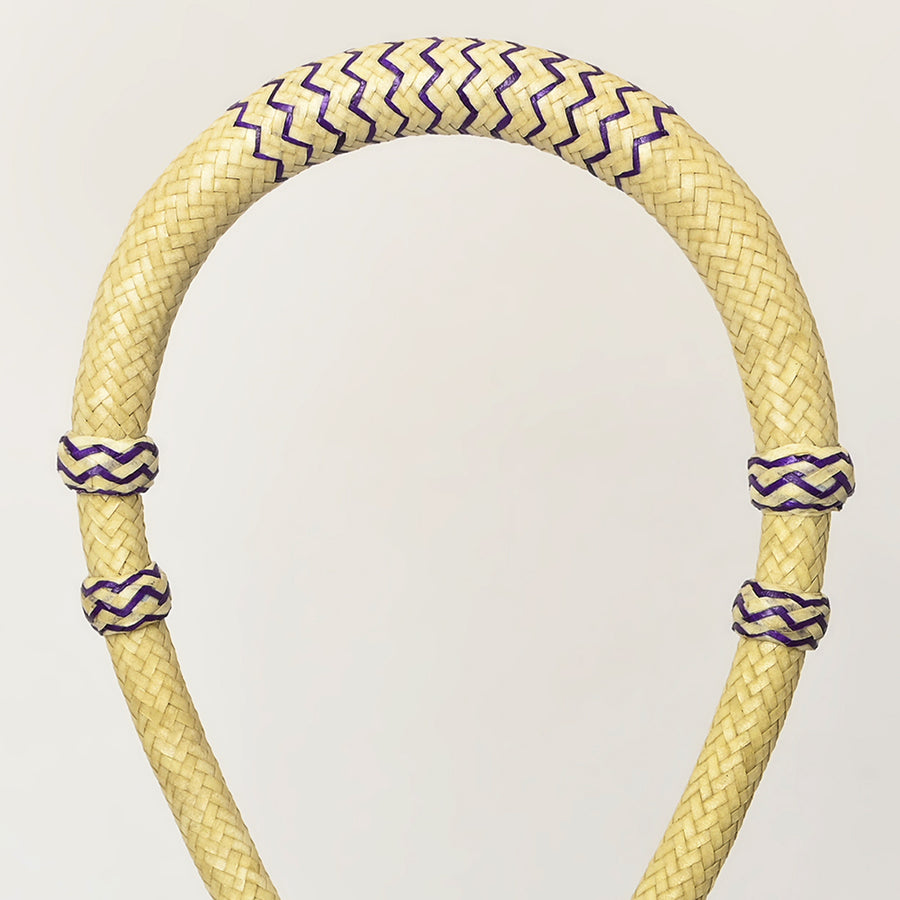 HILASON Comfytack Western Horse Genuine Rawhide Core Bosal | for Training Riding Handcrafted Comfortable