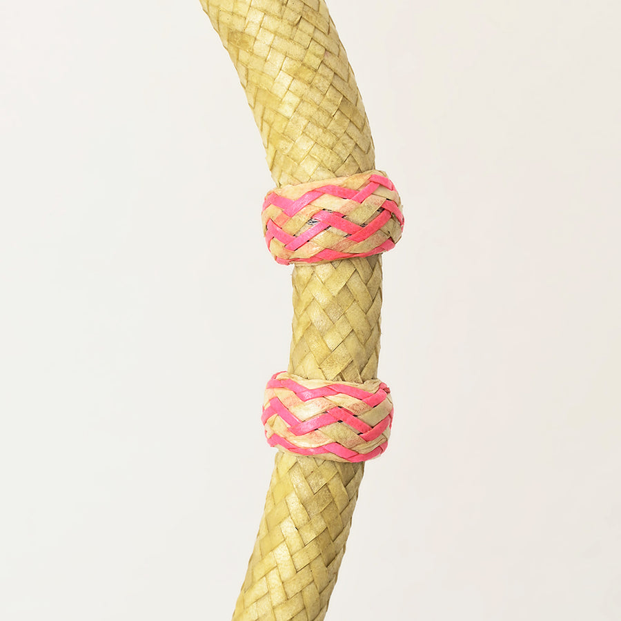 HILASON Comfytack Western Horse Genuine Rawhide Core Bosal | for Training Riding Handcrafted Comfortable