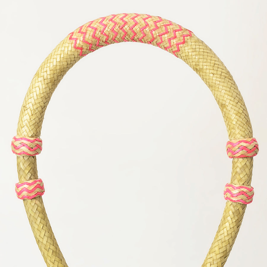HILASON Comfytack Western Horse Genuine Rawhide Core Bosal | for Training Riding Handcrafted Comfortable