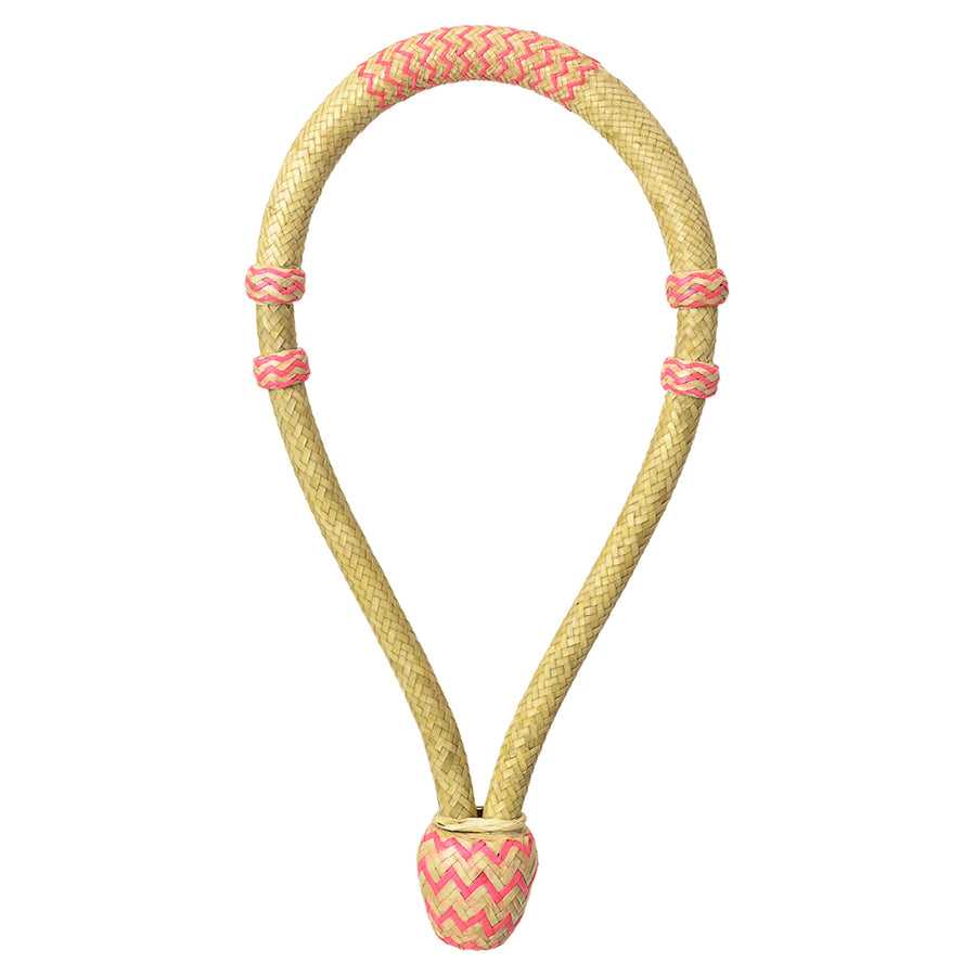 Comfytack Western Horse Genuine Rawhide core bosal Pink - Uhorse