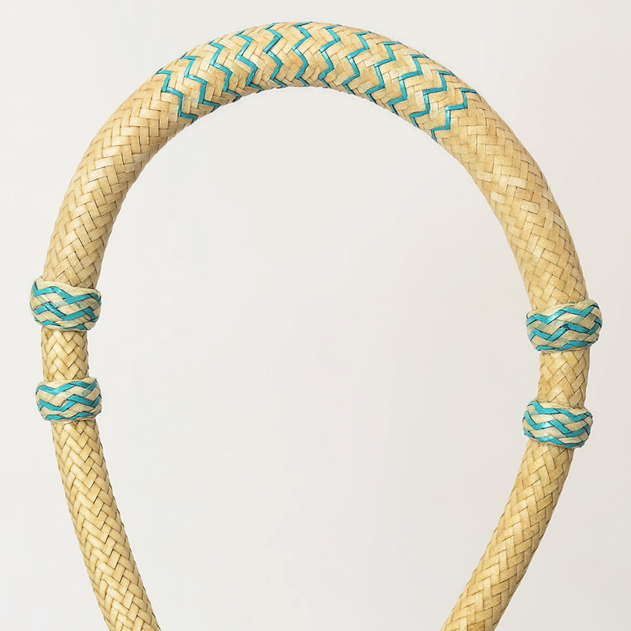 HILASON Comfytack Western Horse Genuine Rawhide Core Bosal | for Training Riding Handcrafted Comfortable