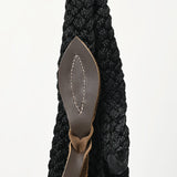 Hilason Western Horse Beautiful Noseband Tack American Leather Rein with Bosal Set