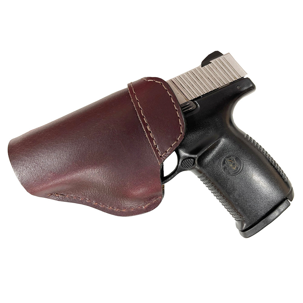American Tanner by Hilason Hand Made Leather IWB Holster Plus All Similar Sized Handguns