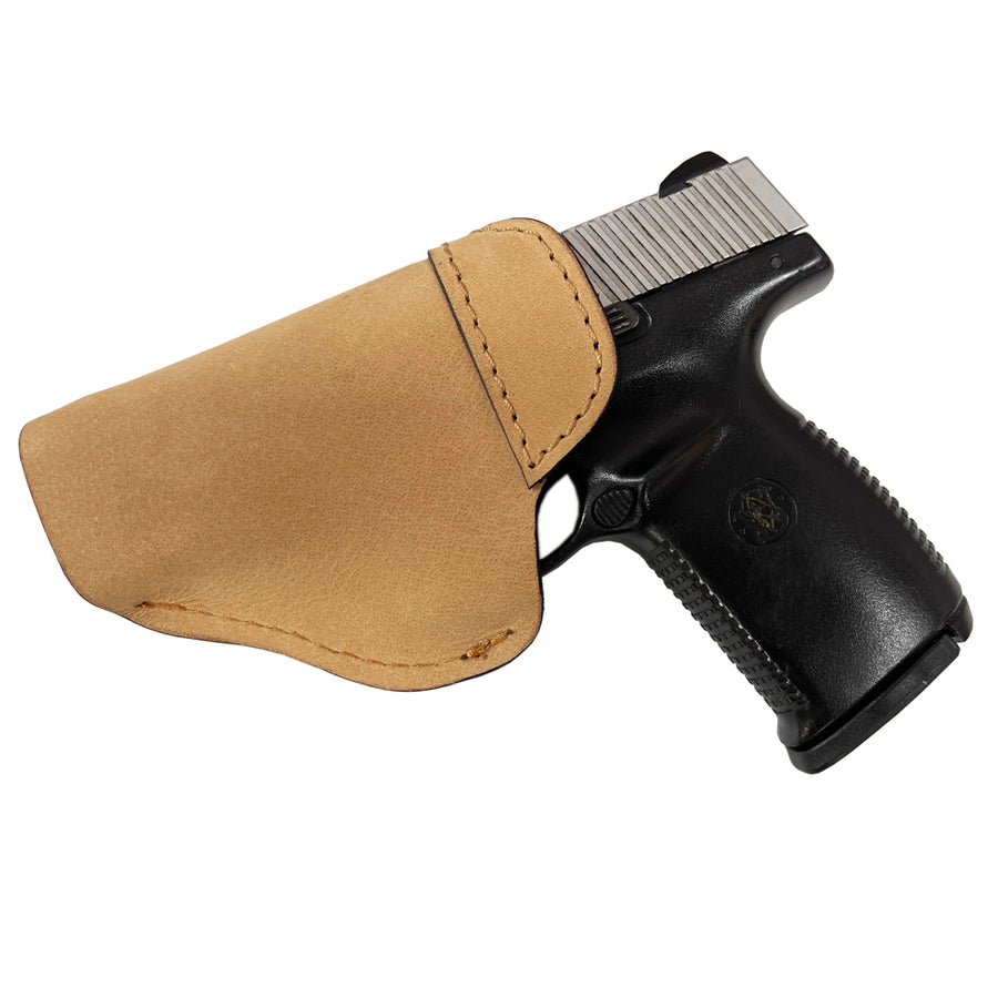American Tanner Hand Made Leather IWB Holster Fits Glock 42 Kahr CM9 MK9 P9 Sig P365 Ruger LC9 LC9s Springfield Hellcat & More