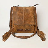 American Darling Large Crossbody Full Grain Genuine Leather Women Bag Western Handbag Purse