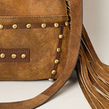 American Darling Large Crossbody Full Grain Genuine Leather Women Bag Western Handbag Purse