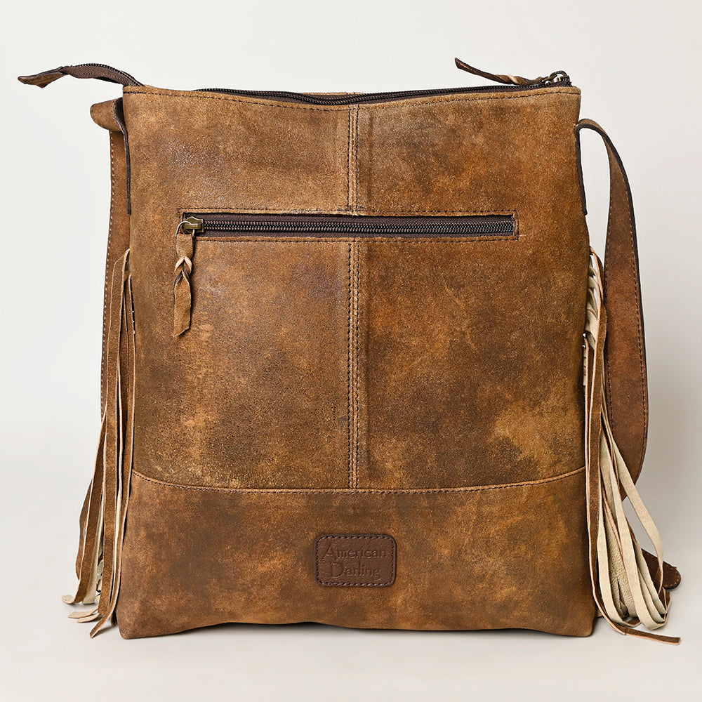 American Darling Large Crossbody Full Grain Genuine Leather Women Bag Western Handbag Purse