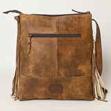 American Darling Large Crossbody Full Grain Genuine Leather Women Bag Western Handbag Purse