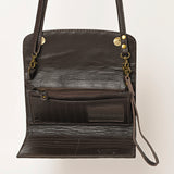 American Darling Clutch Hand Tooled Genuine Leather Western Women Bag Handbag Purse | Purses for Cute