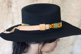 HILASON Beaded American Style Western Cowgirl Handmade Hatband | Cowgirl Hat | Western Hat Band | Women Cowboy Hat | Beaded Headbands for Women | Hat Bands for Women