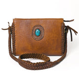 American Darling Cross Body Hair-On Genuine Leather Western Women Bag | Pink Handbag Purse Crossbody for Cute