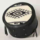 American Darling Saddle Blanket Genuine Leather Women Bag Western Handbag Purse
