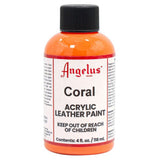 Angelus Acrylic Leather Paint Shoe Boots Bags 4 Oz
