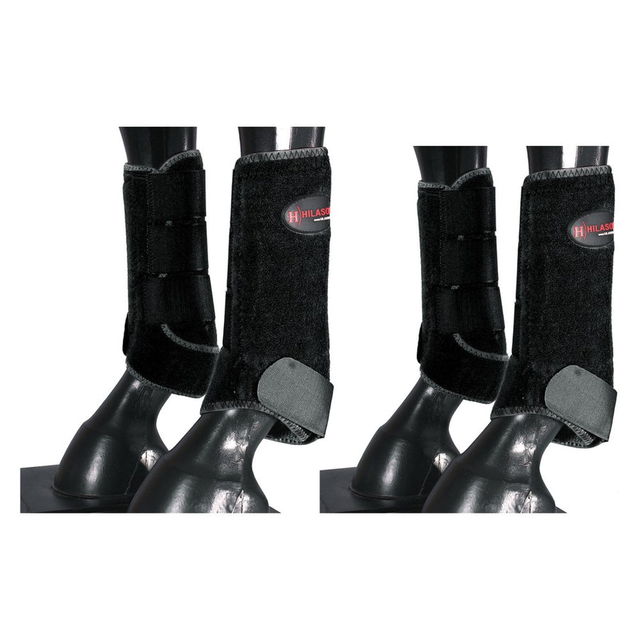 HILASON L M S H. Front Rear Hind Leg Sport Boot 2pk | 4pk | H. Leg by Hilason – Cowboy and equestrian accessories