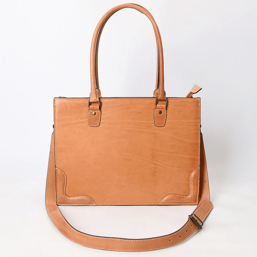 American Darling Genuine Leather Western Tote Bag for Women – Premium Handcrafted Design, Everyday Work & Travel Carry (12in X 15in X 4in)