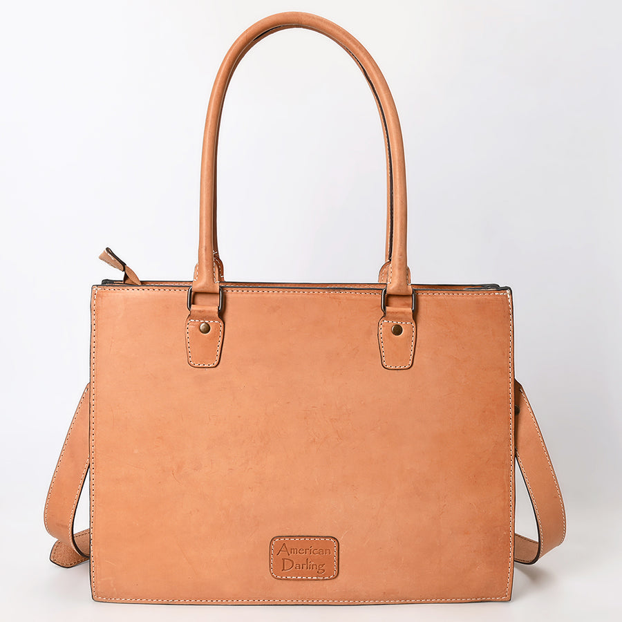 American Darling Genuine Leather Western Tote Bag for Women – Premium Handcrafted Design, Everyday Work & Travel Carry (12in X 15in X 4in)