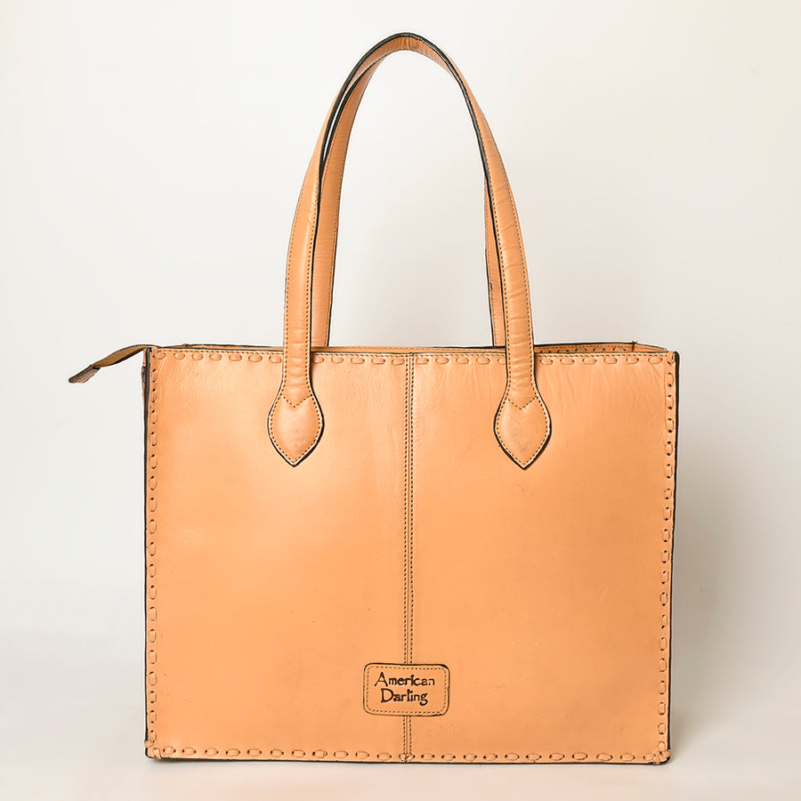 American Darling Tote Hand Tooled Genuine Leather Western Women Bag Handbag Purse | Travel Bags