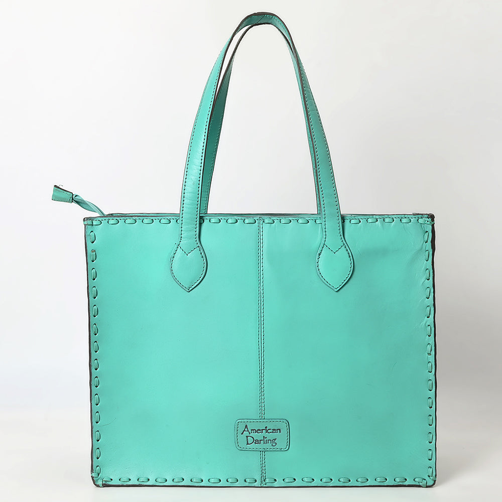 American Darling Tote Genuine Leather Women Bag Western Handbag Purse | Travel Bags