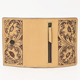 American Darling Wallet Hand Tooled Genuine Leather Western Women Bag | Handbag Purse Wristlet Travel Clutch
