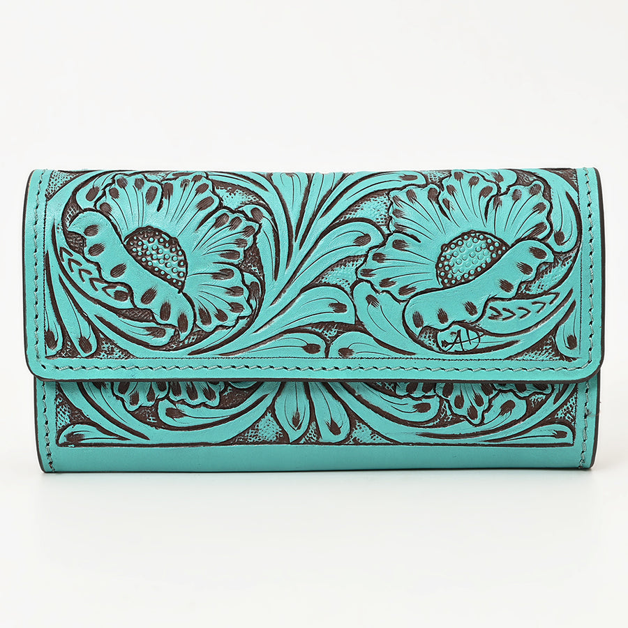 American Darling Wallet Genuine Leather Women Bag Western Handbag Purse | Handbags for