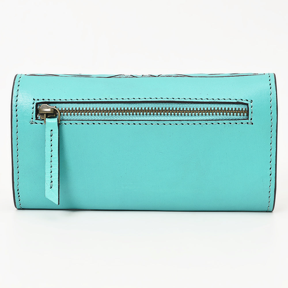American Darling Wallet Genuine Leather Women Bag Western Handbag Purse | Handbags for