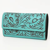 American Darling Wallet Genuine Leather Women Bag Western Handbag Purse | Handbags for