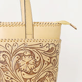 American Darling Tote Hand Tooled Genuine Leather Western Women Bag Handbag Purse | Travel Bags College Casual