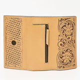 American Darling Wallet Hand Tooled Genuine Leather Western Women Bag | Handbag Purse Wristlet Travel