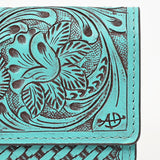 American Darling Wallet Hand Tooled Genuine Leather Western Women Bag | Handbag Purse Wristlet Travel