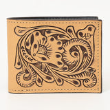 American Darling Wallet Hand Tooled Genuine Leather Western Women Bag | Handbag Purse Wristlet Travel