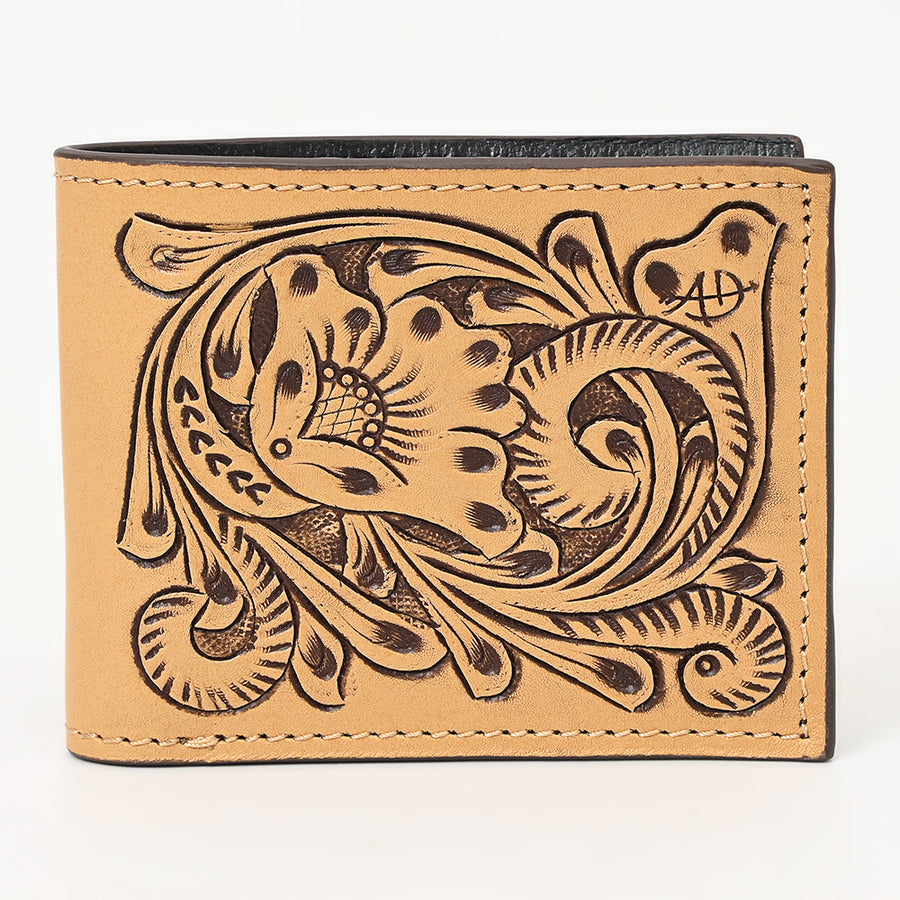 American Darling Wallet Hand Tooled Genuine Leather Western Women Bag | Handbag Purse Wristlet Travel