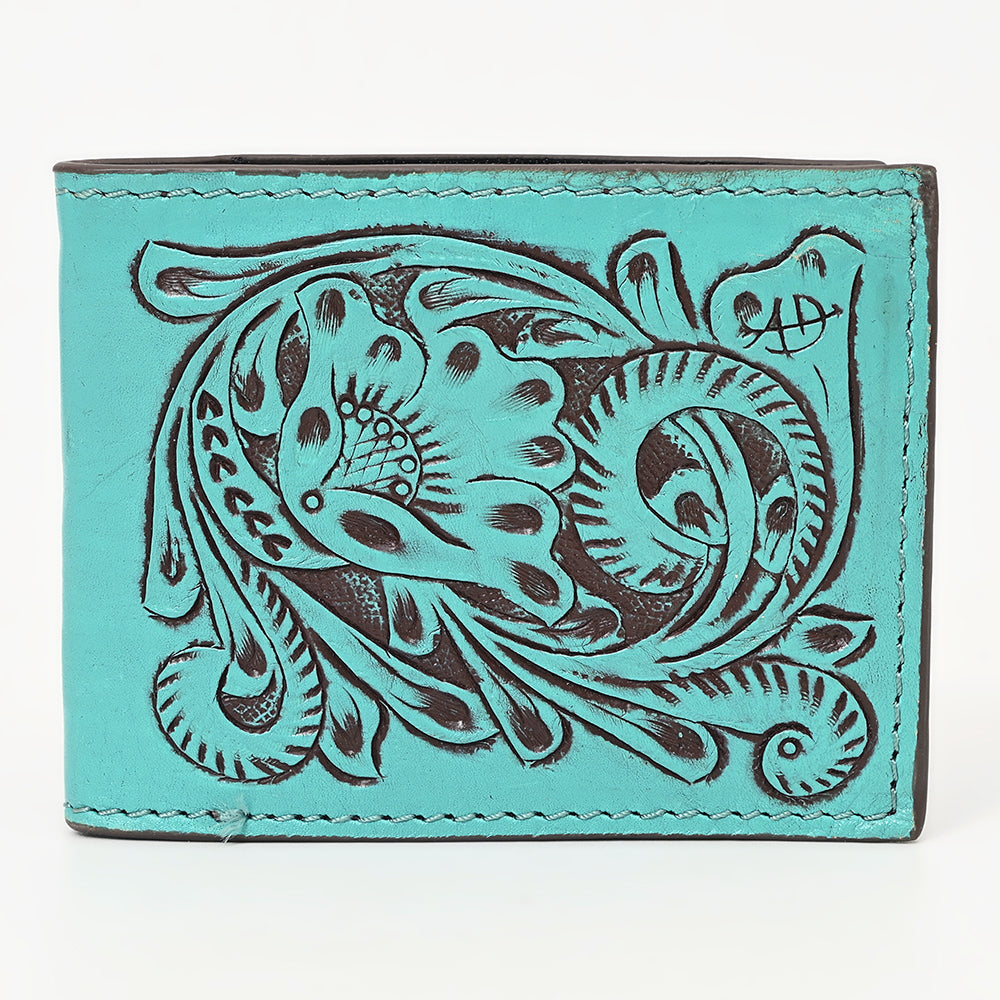 American Darling Wallet Hand Tooled Genuine Leather Western Women Bag | Handbag Purse Wristlet Travel