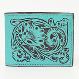 American Darling Wallet Hand Tooled Genuine Leather Western Women Bag | Handbag Purse Wristlet Travel
