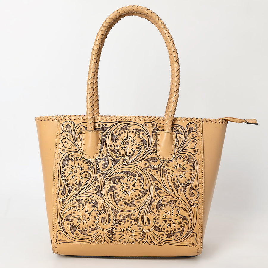 American Darling Tote Hand Tooled Genuine Leather Western Women Bag Handbag Purse | Travel Bags College