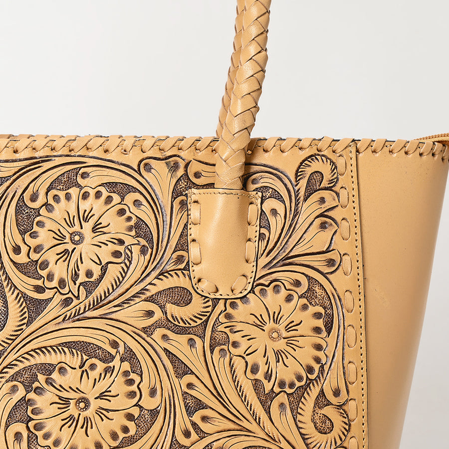 American Darling Tote Hand Tooled Genuine Leather Western Women Bag Handbag Purse | Travel Bags College