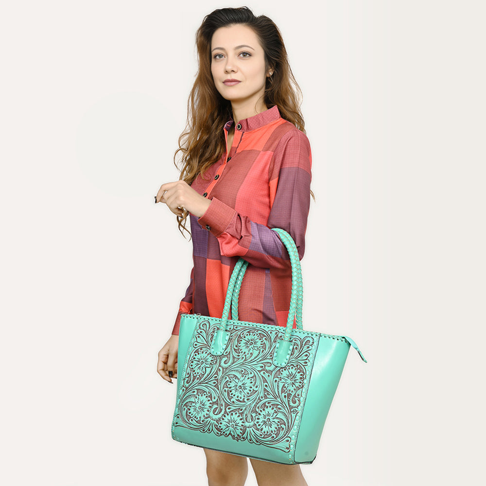 American Darling Tote Genuine Leather Women Bag Western Handbag Purse | Travel Bags College