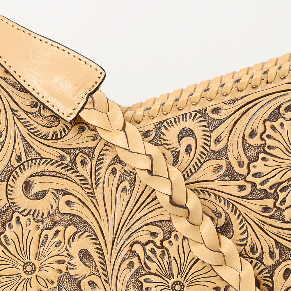 American Darling Hobo Hand Tooled Genuine Leather Western Women Bag | Handbag Purse Bags