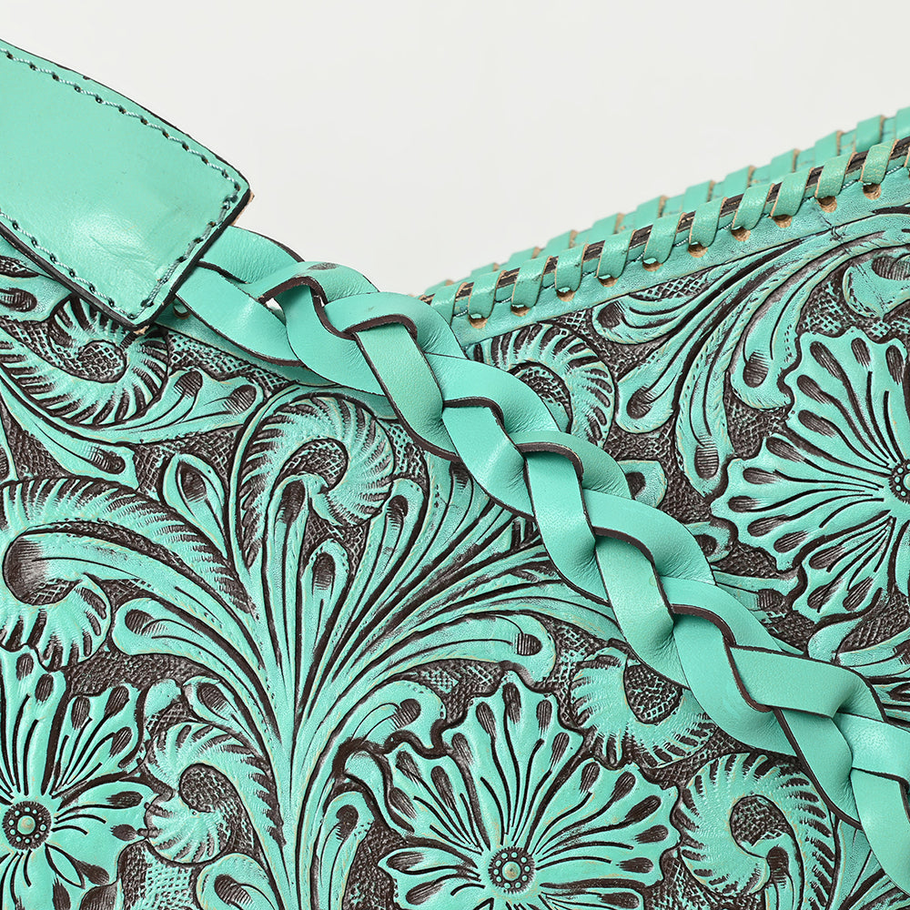 American Darling Hobo Hand Tooled Genuine Leather Western Women Bag | Handbag Purse Bags