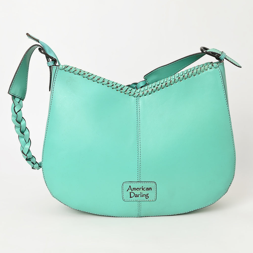 American Darling Hobo Hand Tooled Genuine Leather Western Women Bag | Handbag Purse Bags