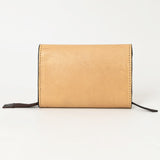 American Darling Clutch Hand Tooled Genuine Leather Western Women Bag Handbag Purse |
