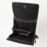 American Darling Clutch Hand Tooled Genuine Leather Western Women Bag Handbag Purse |