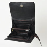 American Darling Clutch Hand Tooled Genuine Leather Women Bag Western Handbag Purse|