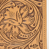 American Darling Wallet Hand Tooled Genuine Leather Western Women Bag | Wristlet Travel