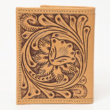 American Darling Wallet Hand Tooled Genuine Leather Western Women Bag | Wristlet Travel