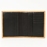 American Darling Wallet Hand Tooled Genuine Leather Western Women Bag | Wristlet Travel