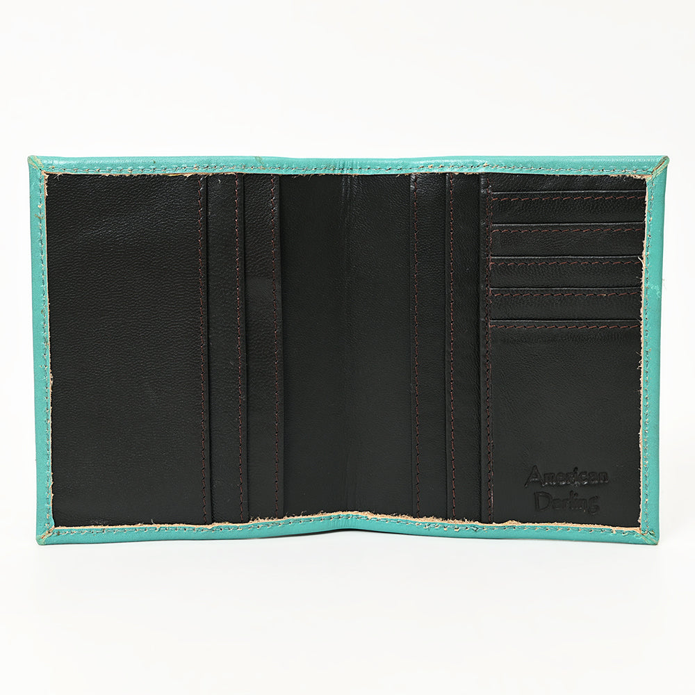 American Darling Wallet Genuine Leather Women Bag Western Handbag Purse | Handbags for
