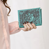 American Darling Wallet Genuine Leather Women Bag Western Handbag Purse | Handbags for