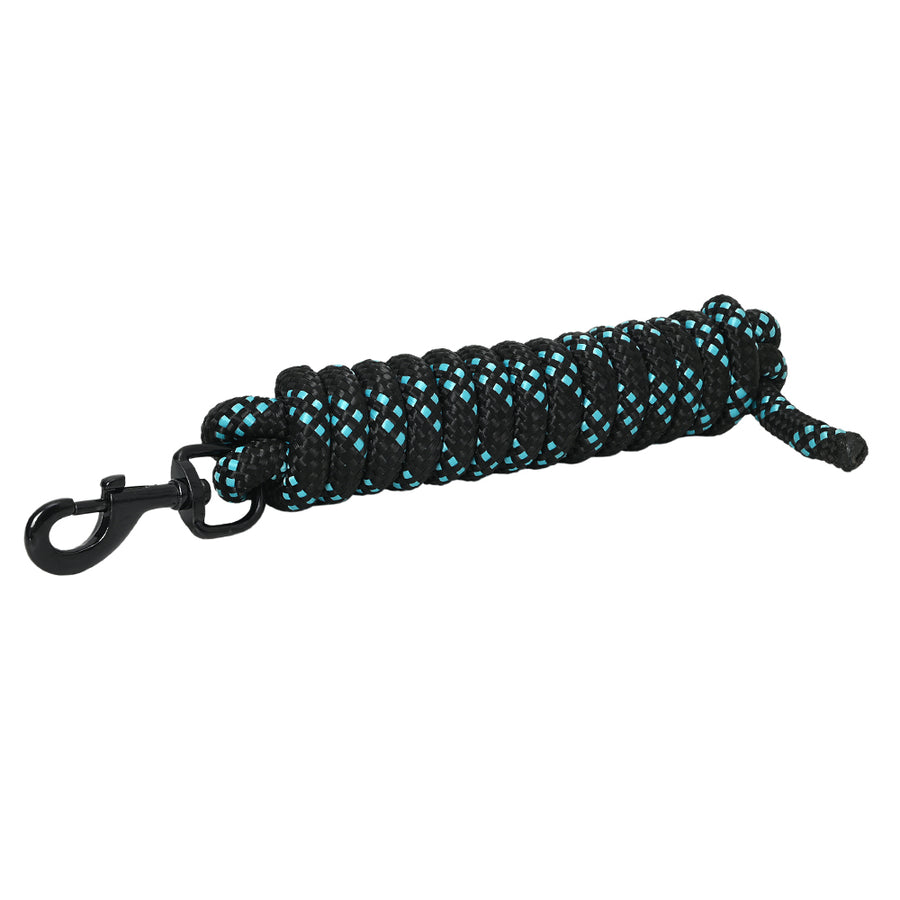 8 ft HILASON Western horse Specially Designed Blocker Lead rope w/ snap | Ropes for Horses Halter
