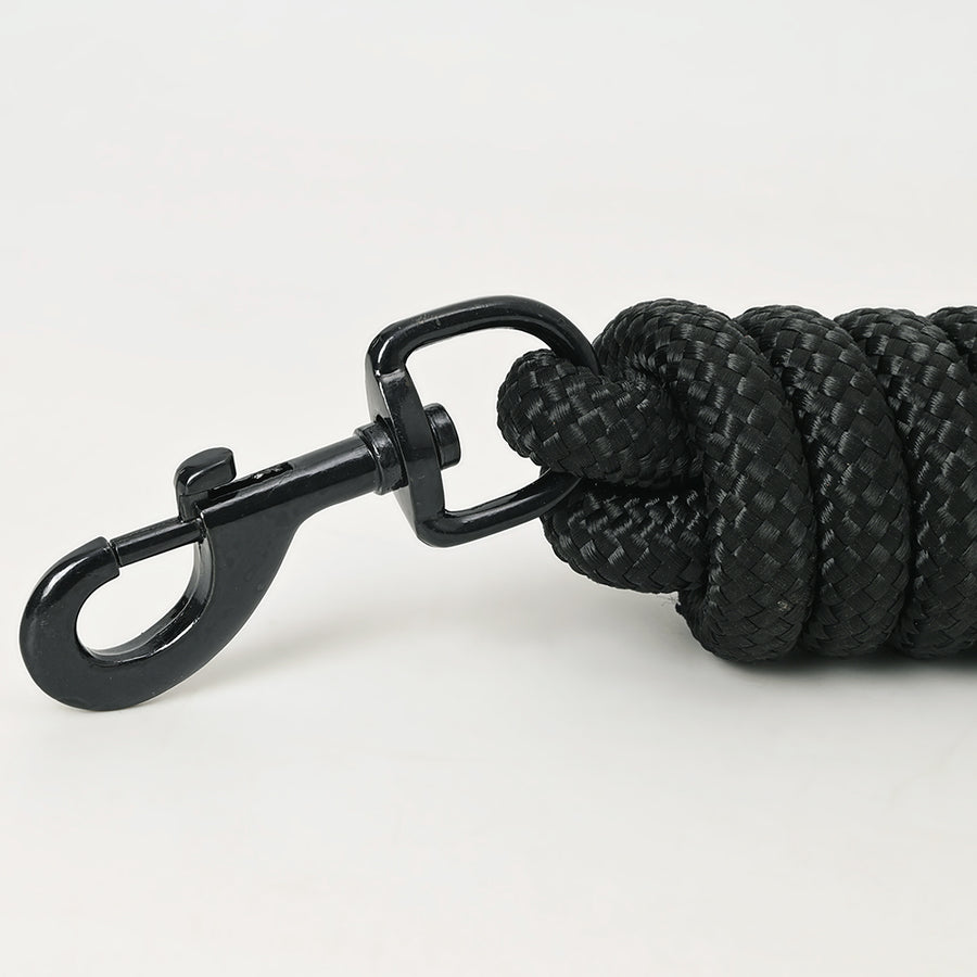 8 ft HILASON Western horse Specially Designed Blocker Lead rope w/ snap | Ropes for Horses Halter